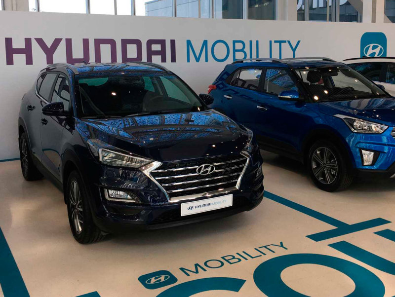 Hyundai Santa Fe взяли больше всего клиентов сервиса подписки на авто