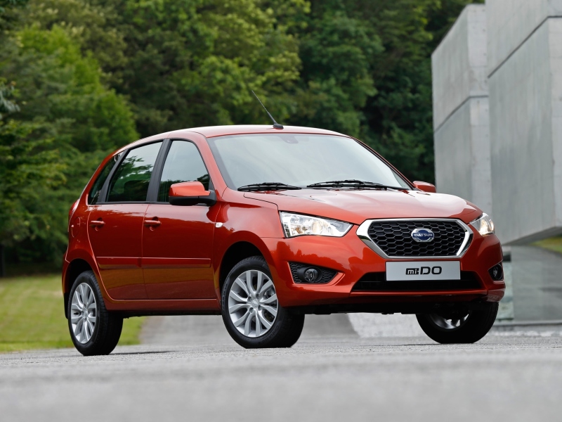 Хэтч Datsun mi-DO обновится вслед за седаном