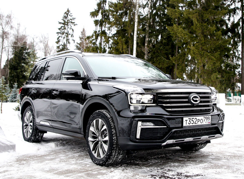 Большой кроссовер GAC GS8: в России от 1.898.000 руб.