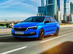 Новый Skoda Rapid: в России от 829.000 рублей