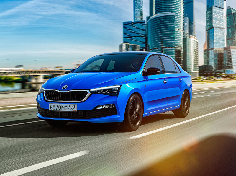 Новый Skoda Rapid: в России от 829.000 рублей