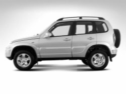 Для Chevrolet Niva разработали укороченную 4-местную версию