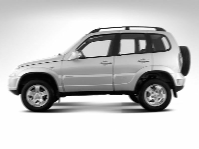 Для Chevrolet Niva разработали укороченную 4-местную версию
