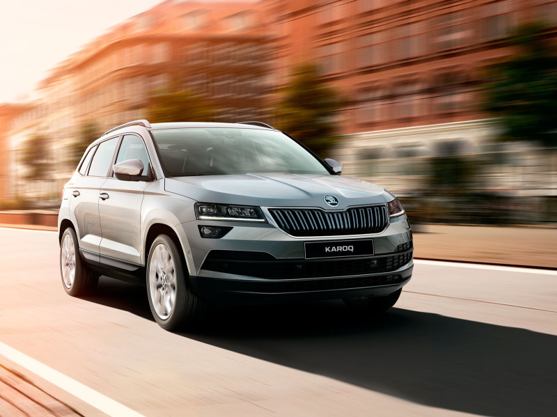 Кроссовер Skoda Karoq российской сборки: от 1.515.000 руб.