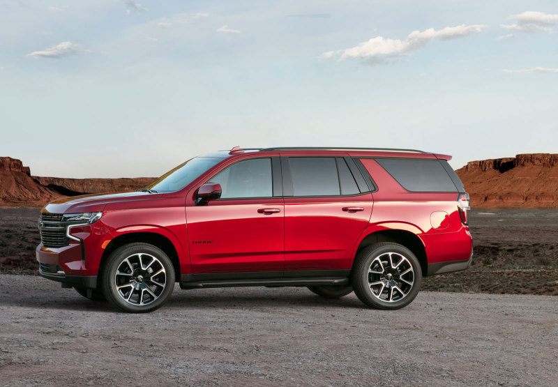 2021 Chevrolet Tahoe RST