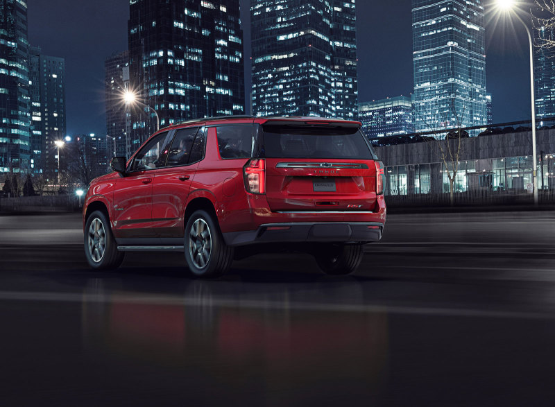 2021 Chevrolet Tahoe RST