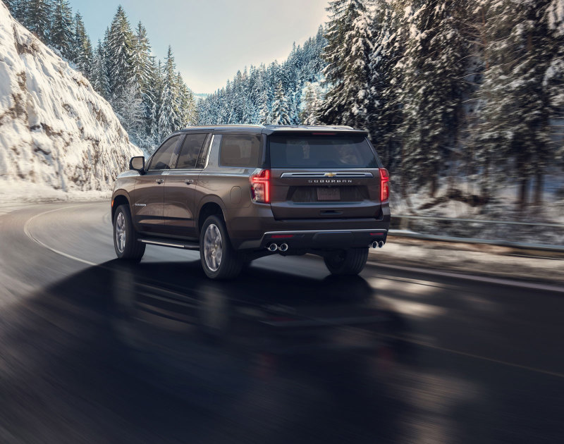 2021 Chevrolet Suburban High Country