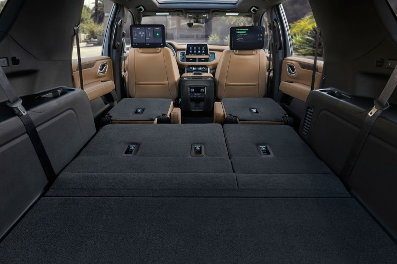 2021 Chevrolet Suburban High Country
