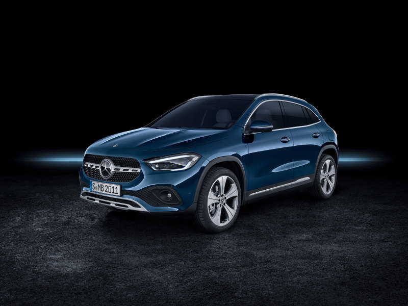 Новый Mercedes-Benz GLA (H247) представлен официально