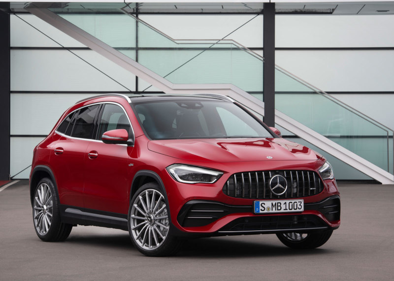 Mercedes-AMG GLA 35 4MATIC