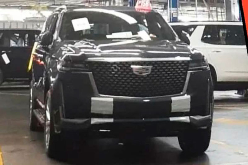 Новый Cadillac Escalade 2021 показали до премьеры