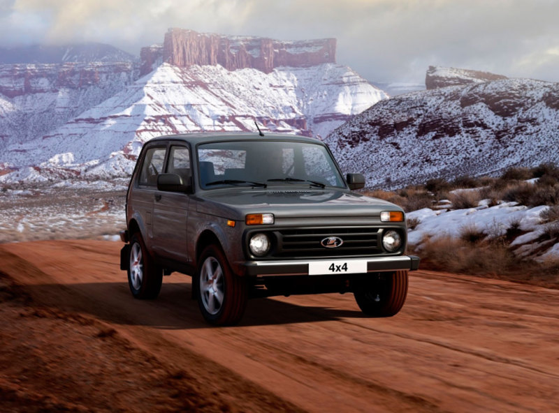 Обновлённая "Нива" Lada 4х4 представлена официально