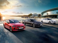 KIA Stinger 2020 модельного года начинают продавать в России