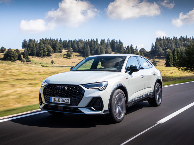 Audi Q3 Sportback: в России от 2.526.000 рублей