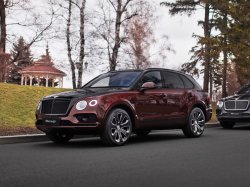 Эксклюзивные Bentley Bentayga V8 Design Series достанутся трём российским покупателям