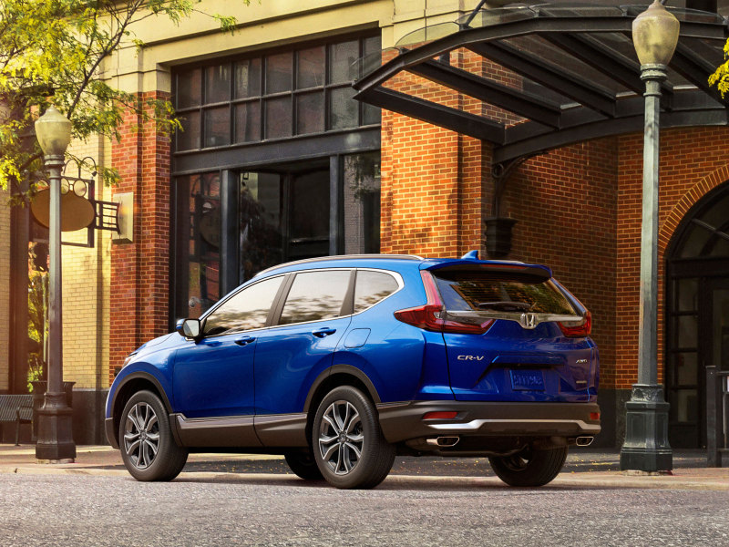 Рестайлинговый кроссовер Honda CR-V появится в России