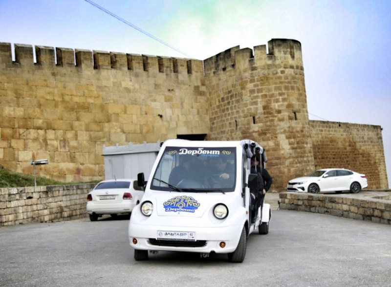 10-местные электрокары планируют выпускать в Дагестане