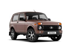 Lada 4x4 получит больше изменений