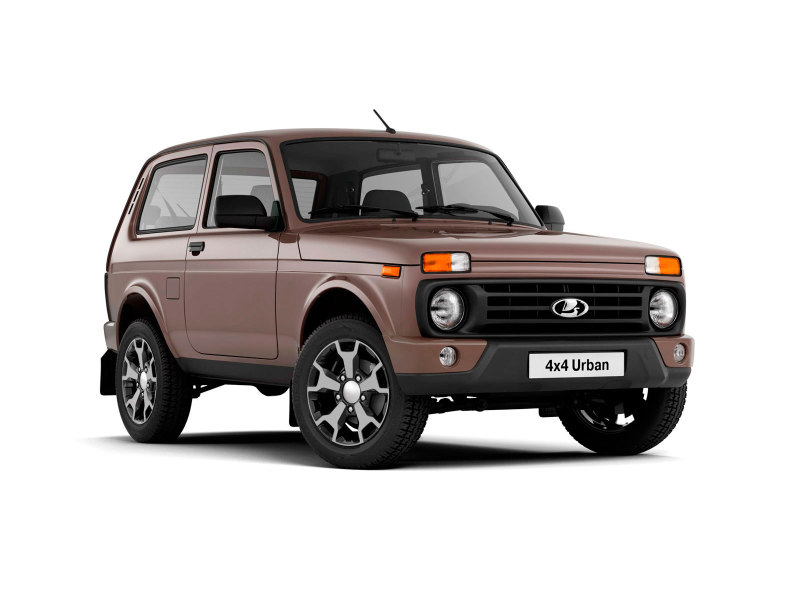 Lada 4x4 получит больше изменений