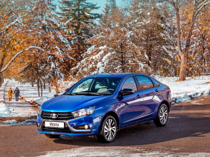 Lada Vesta 1,6 AT Exclusive