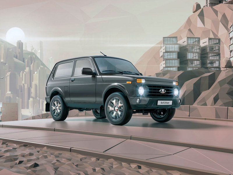 Lada 4x4 Urban 2019