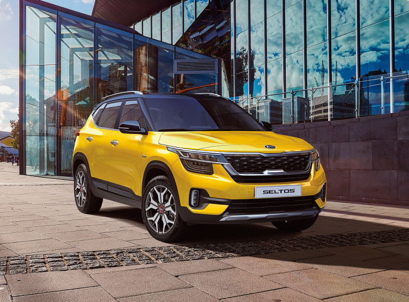 KIA Seltos: в России от 1.349.900 рублей