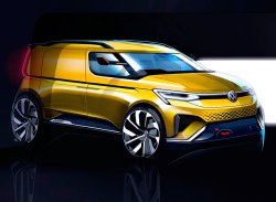 Новый Volkswagen Caddy представят в феврале 2020 года