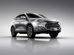 Кроссовер JAC S7 проходит сертификацию в России