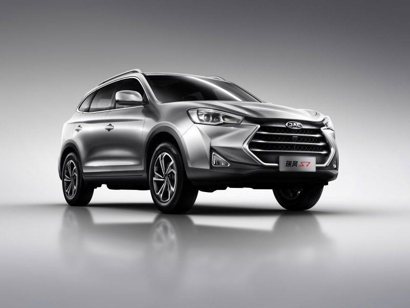 Кроссовер JAC S7 проходит сертификацию в России