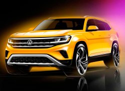 Обновлённый Volkswagen Teramont в 2020 году появится в России