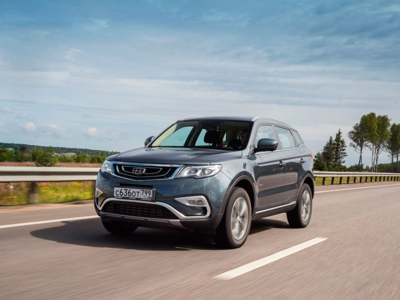 Автомобили марки Geely являются самыми популярными "китайцами" в России