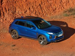 Обновлённый Mitsubishi ASX сертифицировали в России