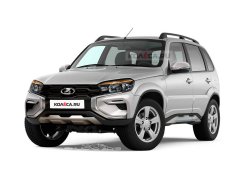 Lada Niva может получить дизайн в "Икс-стиле"