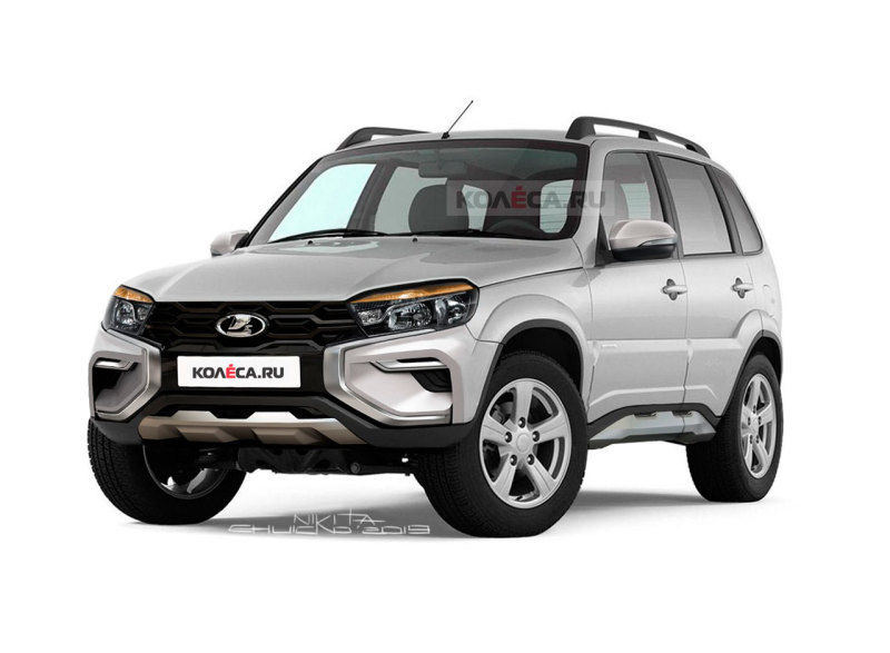 Lada Niva может получить дизайн в "Икс-стиле"