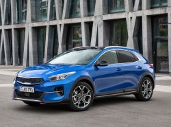Кросс-хэтчбек KIA XCeed сертифицировали для России