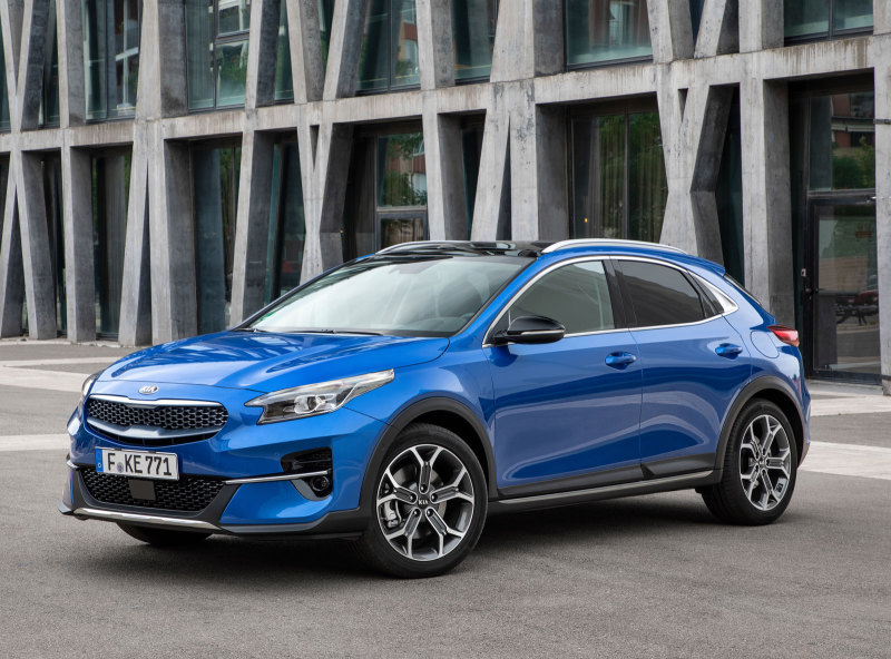 Кросс-хэтчбек KIA XCeed сертифицировали для России