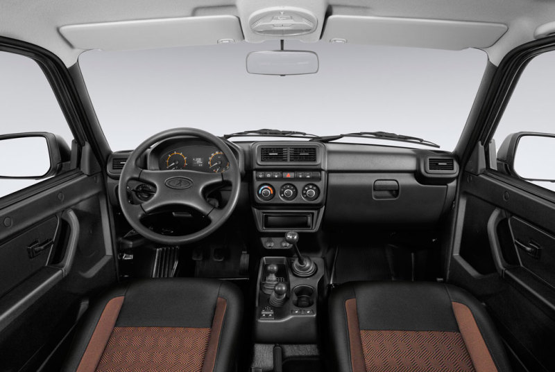 Новый салон "Нивы"