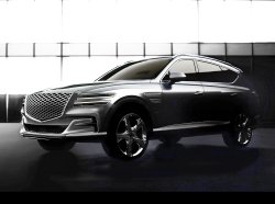 Люксовый кроссовер Genesis GV80 показали официально