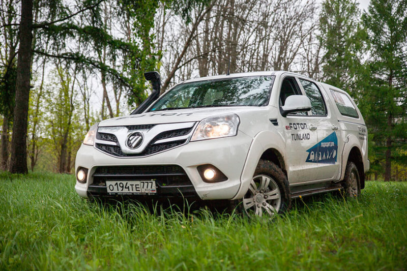 Такой Foton Tunland начали продавать в России с 2016 года