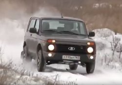 Обновлённую Lada 4x4 показали на видео
