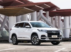 Chery Tiggo 8 сертифицировали для России