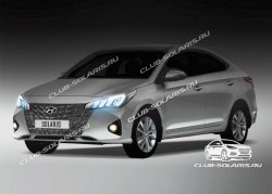 Обновлённый Hyundai Solaris 2020 готов к выходу на российский рынок