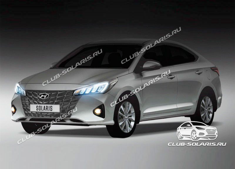 Обновлённый Hyundai Solaris 2020 готов к выходу на российский рынок