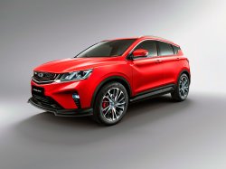 Geely Coolray для России - новые подробности перед стартом продаж