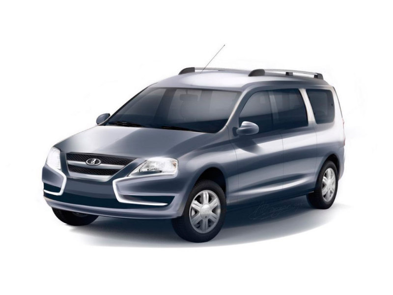 Рестайлинговый Lada Largus FL может появится в 2020 году