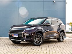 Новая китайская марка Exeed оформилась в России