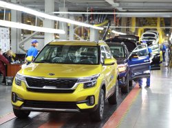 KIA Seltos начали собирать в России