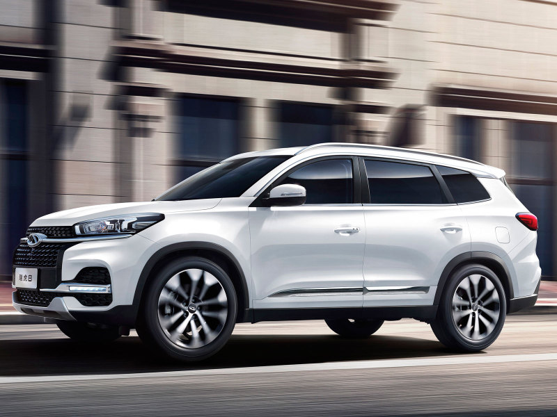 Chery готовит четыре новых кроссовера для России в 2020 году