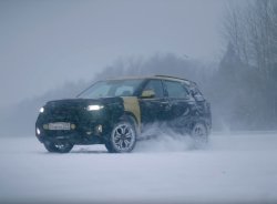 KIA Seltos для России испытали на Дмитровском автополигоне