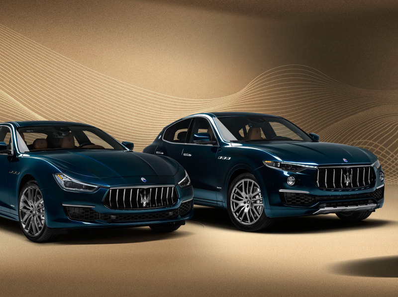 Эксклюзивный Maserati Levante Royale возможно заказать в России